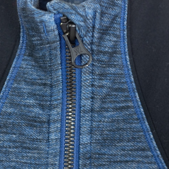 Lululemon Forme Jacket Denim Inkwell Size 2 - Picture 5 of 7